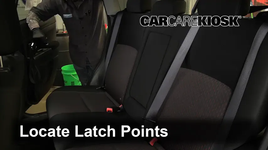 2019 Mitsubishi Outlander Sport ES 2.0L 4 Cyl. Car Seats